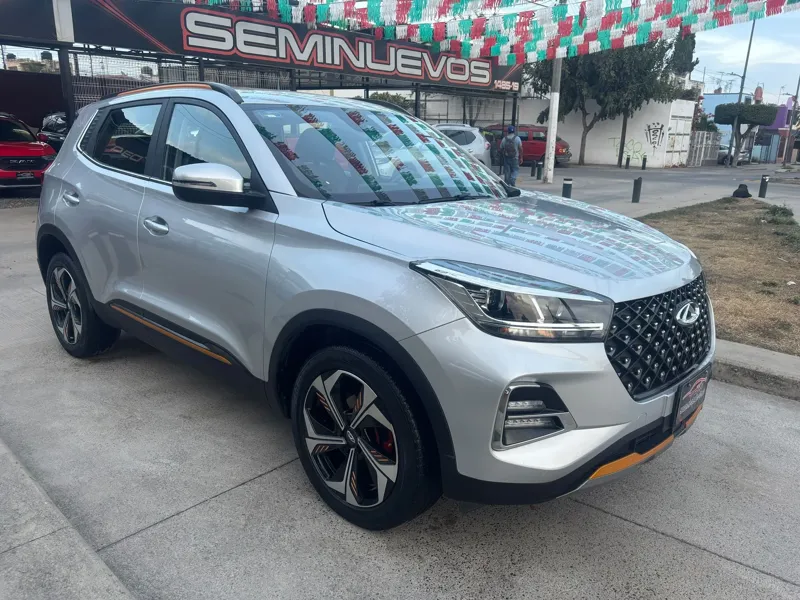 Chirey Tiggo 4 Pro Premium 2023 en el lote de TRN Seminuevos