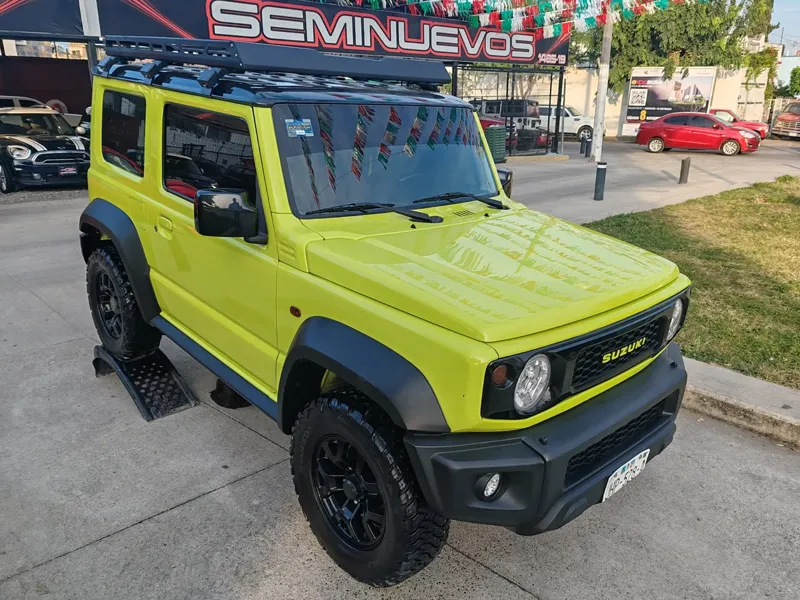 Suzuki Jimny GLX 4x4 2021 en el lote de TRN Seminuevos